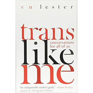 Trans Like Me Books & Games > Instructional Books Hachette Book Group 