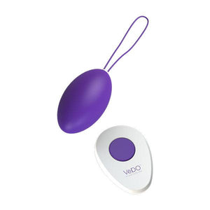 VeDo Peach Rechargeable Egg Vibe Bullet Vibrators Vedo 