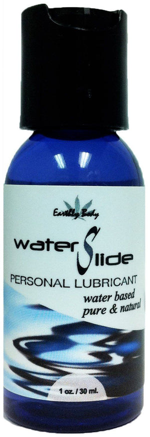 Water Slide Natural Lubricant Lubricants Earthly Body 