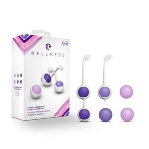 Wellness Kegel Training System Kegel Exercisers Blush Novelties