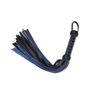 Blue Leather Flogger