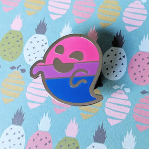 Gaysper and Friends Enamel Pins