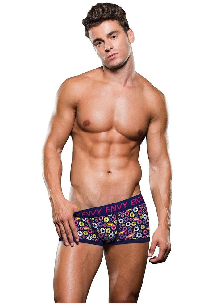 Unicorn Donuts Short-Legged Boxer Brief Trunks