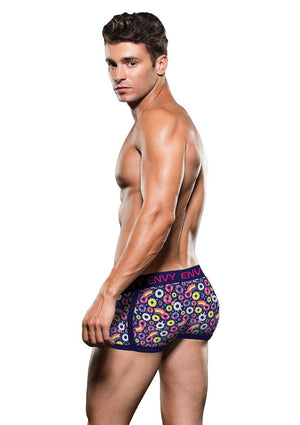 Unicorn Donuts Short-Legged Boxer Brief Trunks