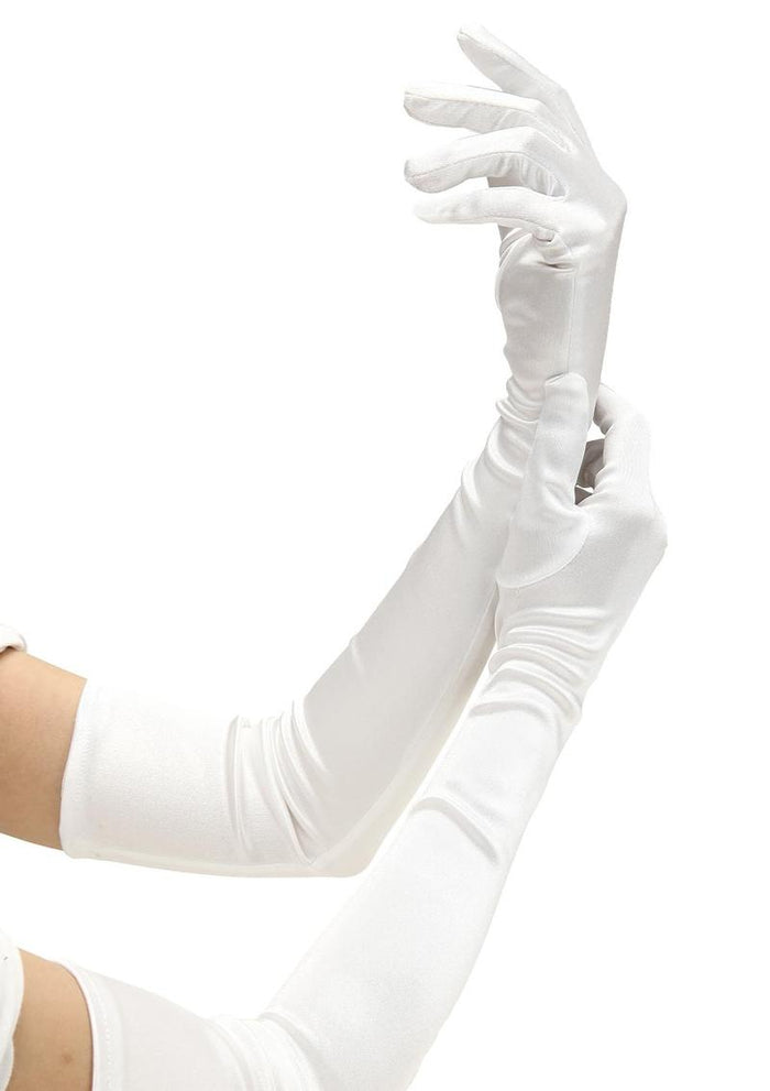 Satin Opera Gloves