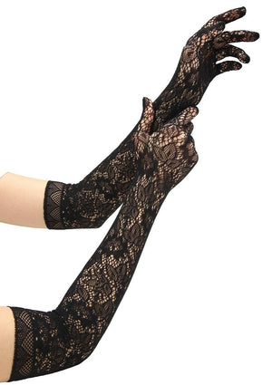 Allover Lace Opera Glove