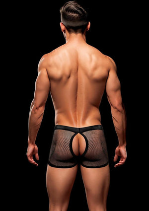 Snap Down Mesh Boxer Brief