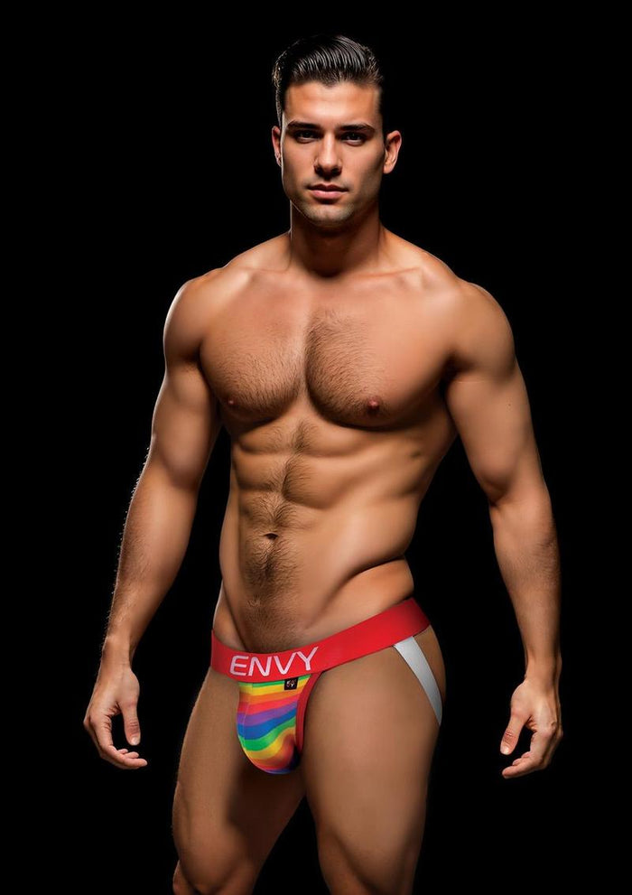 Rainbow Pride Jock Strap