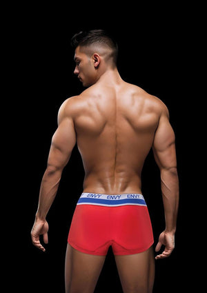 Sporty Lace-Up Trunk