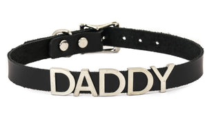 Stainless Steel Word Collars