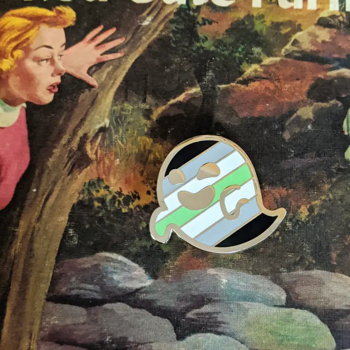 Gaysper and Friends Enamel Pins