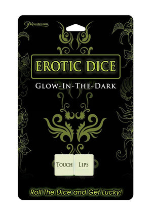 Glow-In-The-Dark Erotic Dice