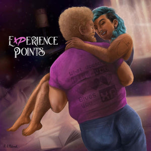 Experience Points: Illustrated Queer Smutty Stories (Queering Consent) by Nicholai Avigdor Melamed