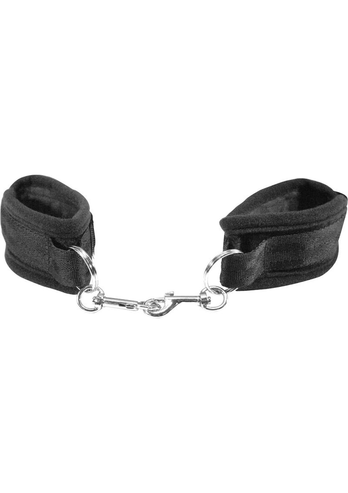 Black Beginner's Handcuffs