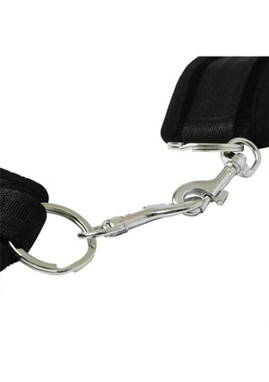 Black Beginner's Handcuffs