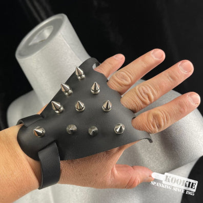 Short Spiked Hand Cover