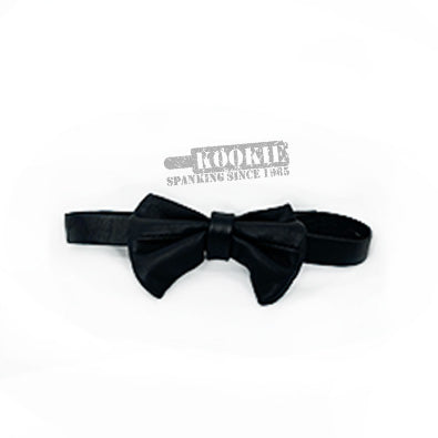 Leather Bow Tie
