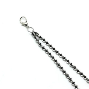 Black Beads Chains and Nipple Clamps