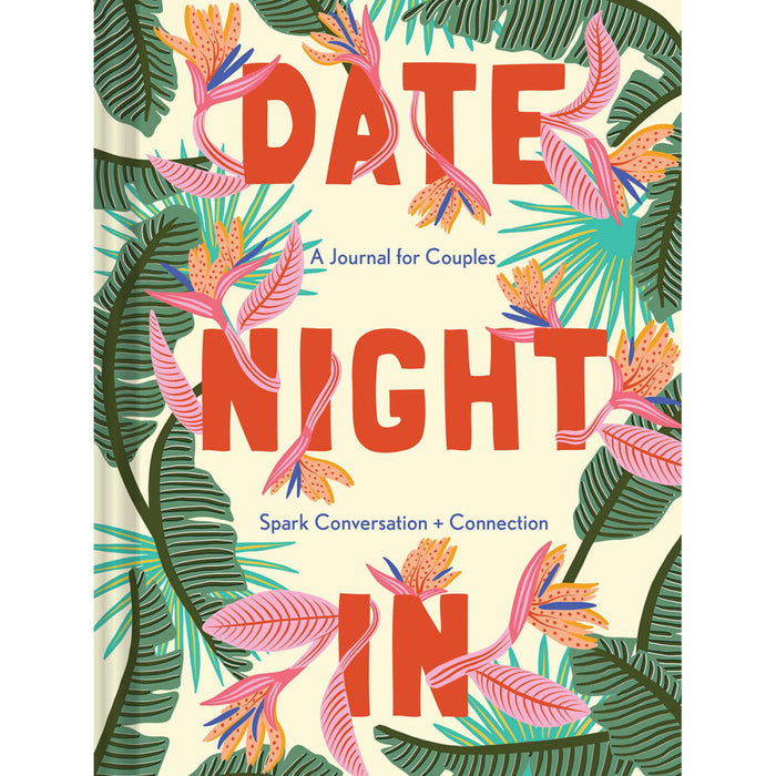 Date Night In: A Journal for Couples