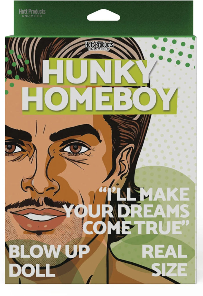 Hunky Homeboy Blowup Doll