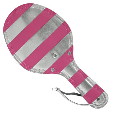 Striped Leather Paddle