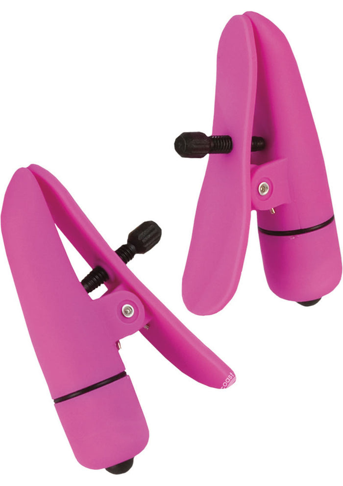 Nipplettes Vibrating Nipple Clamps