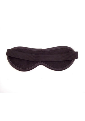 Rouge Leather Blindfold Eye Mask