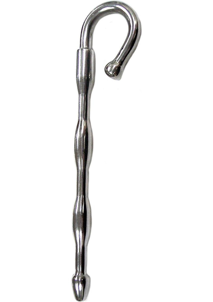 Stainless Steel Waved Urethral Probe