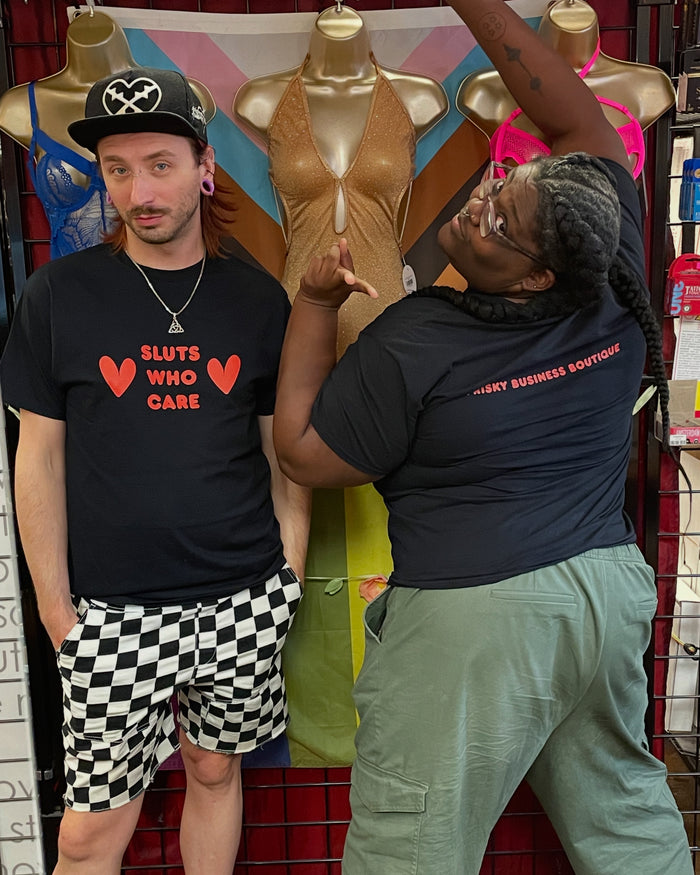 "Sluts Who Care" T-Shirt