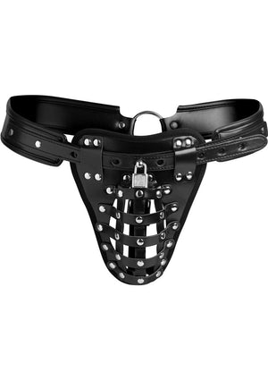 Strict Safety Net Male Chastity Belt