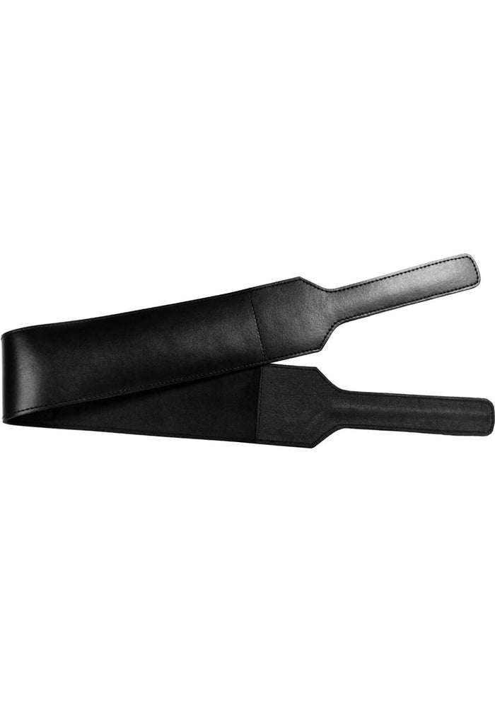 Rouge Folded Open Leather Paddle