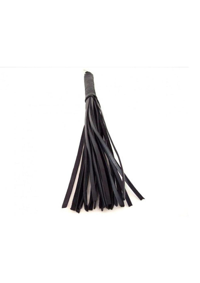 Leather Spiral Flogger