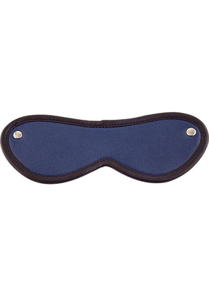 Rouge Leather Blindfold Eye Mask