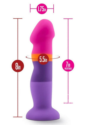 Avant D3 Summer Fling Silicone Dildo 8"