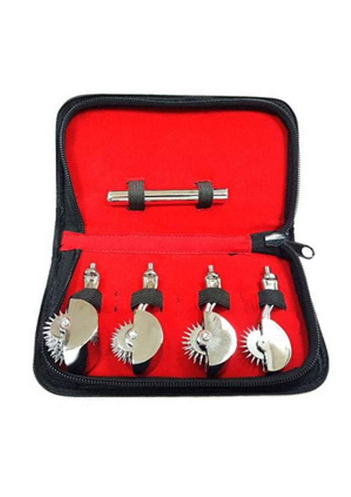 Stainless Steel 4 Pinwheel Set