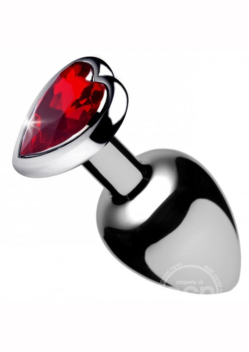 Booty Sparks Heart Gem Anal Plug FB Boutique Booty Sparks Heart Gem Anal Plug FB Boutique