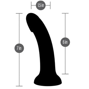 6" Sol Celestial Silicone Dildo