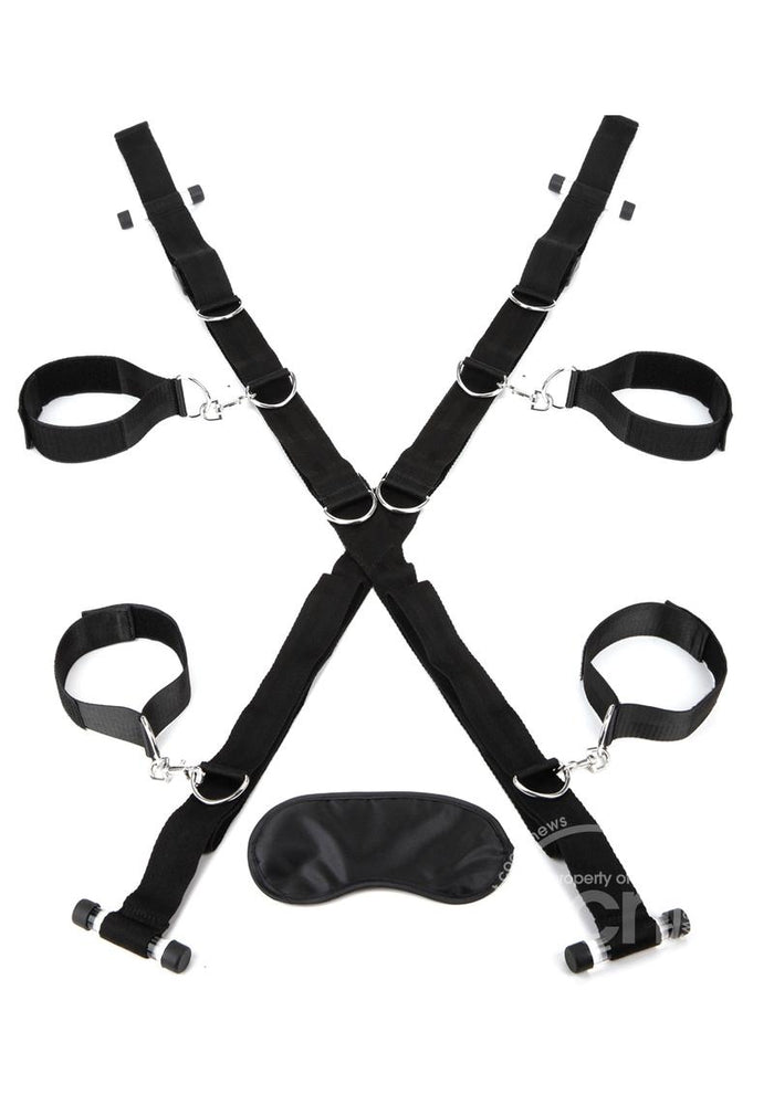 Over the Door Cross Restraint System