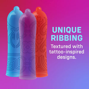 One Tattoo Touch Condoms