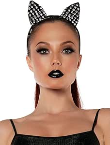 Sparkle Kitty Ears Headband