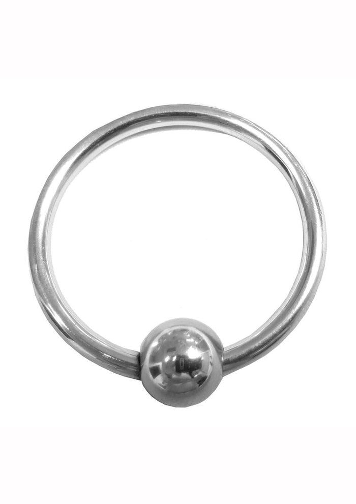 Glans Ring with Ball Cock Ring