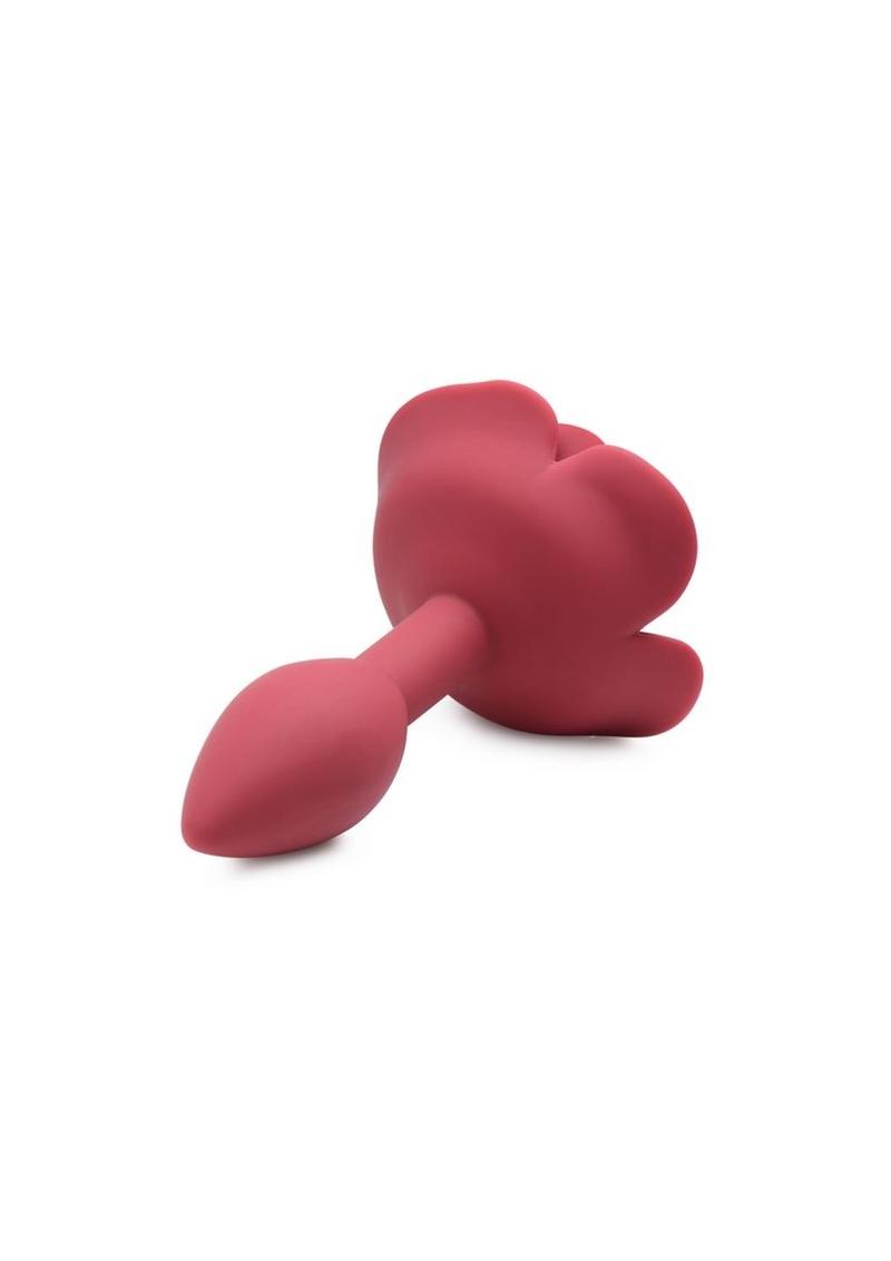 Booty Bloom Silicone Rose Anal Plug FB Boutique Booty Bloom Silicone Rose Anal Plug FB Boutique