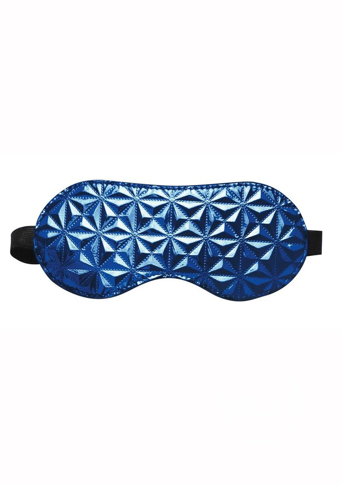 Metalic Black Out Blindfold