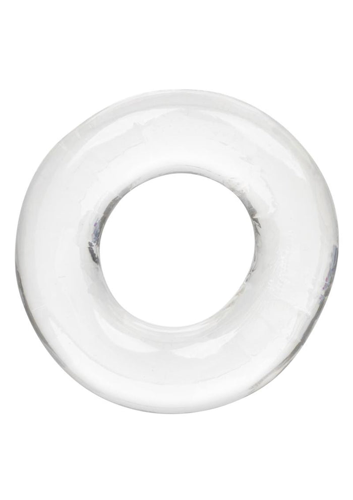 Foil Pack Clear Cock Ring