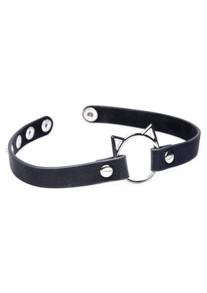 Kinky Kitty Ring Slim Choker
