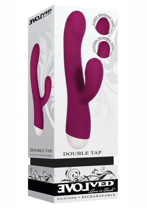 Evolved Double Tap Vibrator