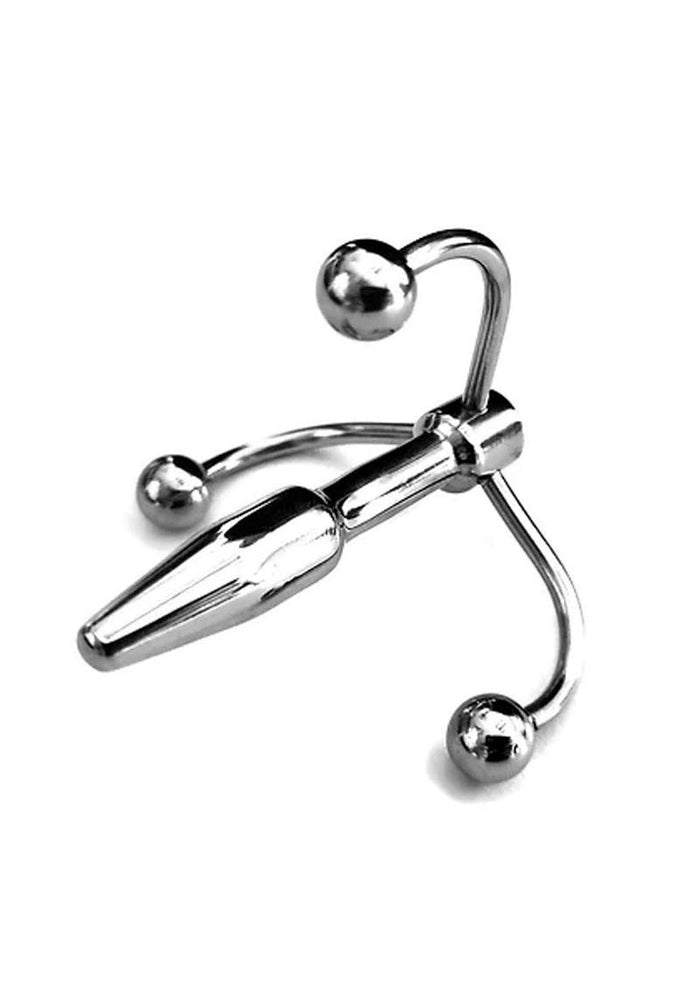 Stainless Steel Crown Penis Plug