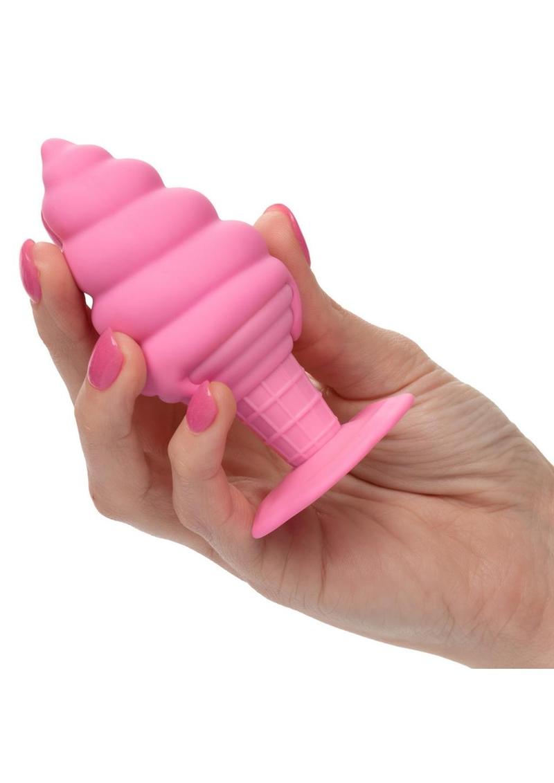 Yum Bum Ice Cream Cone Silicone Butt Plug  FB Boutique