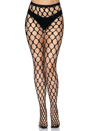 Jumbo Pothole Net Tights