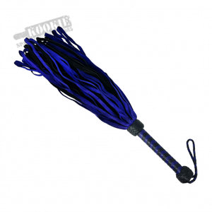 Leather 36 Lashes Flogger with Loop Strings